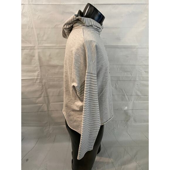 ARKANSAS RAZORBACKS/ Nike Cropped Hoodie Sweatshirt- Women’s LARGE - Picture 4 of 6